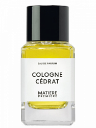 Matiere Premiere Cologne Cedrat 